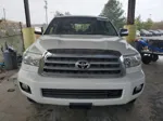 2016 Toyota Sequoia Platinum White vin: 5TDYY5G19GS061264