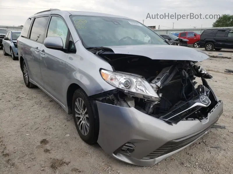 Price & History 2018 Toyota Sienna Xle 3.5l 6 vin