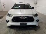 2021 Toyota Highlander Limited White vin: 5TDYZRAH4MS065986