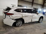 2021 Toyota Highlander Limited White vin: 5TDYZRAH4MS065986