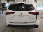 2021 Toyota Highlander Limited White vin: 5TDYZRAH4MS065986