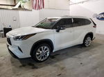 2021 Toyota Highlander Limited White vin: 5TDYZRAH4MS065986