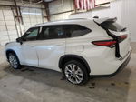 2021 Toyota Highlander Limited White vin: 5TDYZRAH4MS065986