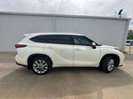 2021 Toyota Highlander Limited White vin: 5TDYZRAH6MS527853