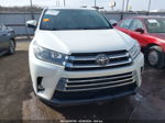 2019 Toyota Highlander Limited Белый vin: 5TDYZRFH5KS328279