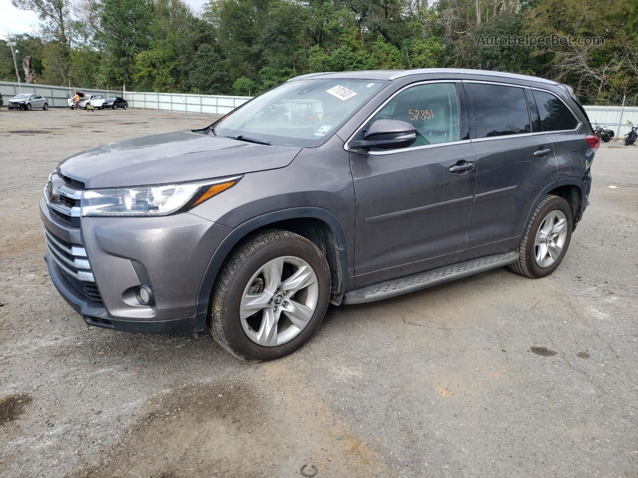 Price & History 2018 Toyota Highlander Limited 3.5l 6 vin Price & History 2018 Toyota Highlander Limited 3.5l 6 vin