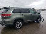 2019 Toyota Highlander Limited Gray vin: 5TDYZRFH7KS291221