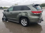 2019 Toyota Highlander Limited Gray vin: 5TDYZRFH7KS291221