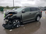 2019 Toyota Highlander Limited Gray vin: 5TDYZRFH7KS291221