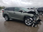 2019 Toyota Highlander Limited Gray vin: 5TDYZRFH7KS291221