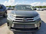 2019 Toyota Highlander Limited Зеленый vin: 5TDYZRFH7KS291221