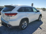 2019 Toyota Highlander Limited White vin: 5TDYZRFH8KS328504