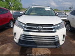 2019 Toyota Highlander Limited White vin: 5TDYZRFH8KS341771