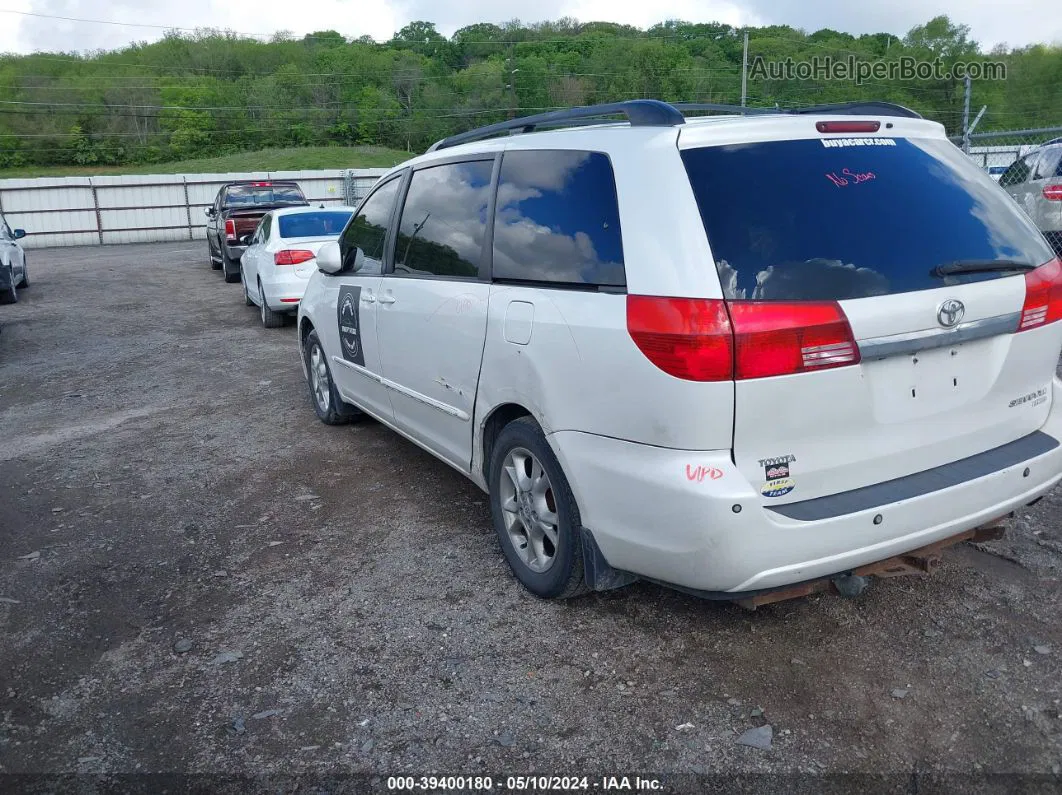 2004 Toyota Sienna Xle Limited White vin: 5TDZA22C04S045675