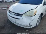 2004 Toyota Sienna Xle Limited White vin: 5TDZA22C04S045675