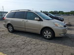 2004 Toyota Sienna Xle Gold vin: 5TDZA22C04S106720