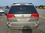 2004 Toyota Sienna Xle Gold vin: 5TDZA22C04S106720