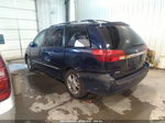 2004 Toyota Sienna Xle/xle Limited Синий vin: 5TDZA22C04S132153