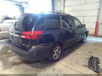 2004 Toyota Sienna Xle/xle Limited Синий vin: 5TDZA22C04S132153