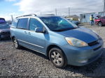 2004 Toyota Sienna Xle Blue vin: 5TDZA22C04S185547