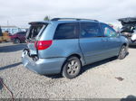 2004 Toyota Sienna Xle Blue vin: 5TDZA22C04S185547