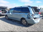 2004 Toyota Sienna Xle Blue vin: 5TDZA22C04S185547