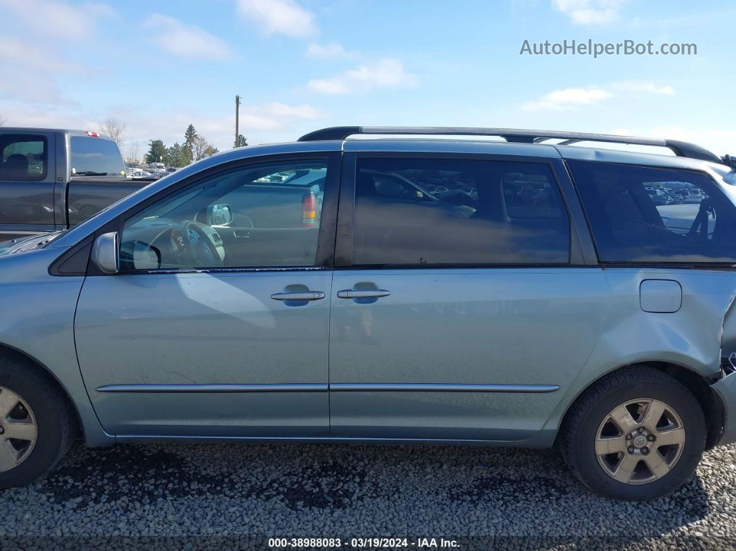 2004 Toyota Sienna Xle Blue vin: 5TDZA22C04S185547