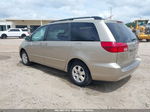 2004 Toyota Sienna Xle Champagne vin: 5TDZA22C04S189839