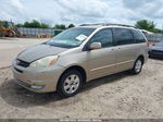 2004 Toyota Sienna Xle Champagne vin: 5TDZA22C04S189839