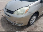 2004 Toyota Sienna Xle Champagne vin: 5TDZA22C04S189839