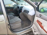 2004 Toyota Sienna Xle Champagne vin: 5TDZA22C04S189839