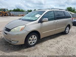 2004 Toyota Sienna Xle Champagne vin: 5TDZA22C04S189839