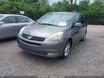 2005 Toyota Sienna Xle Gray vin: 5TDZA22C05S307924