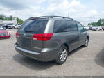 2005 Toyota Sienna Xle Gray vin: 5TDZA22C05S307924