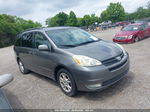 2005 Toyota Sienna Xle Gray vin: 5TDZA22C05S307924