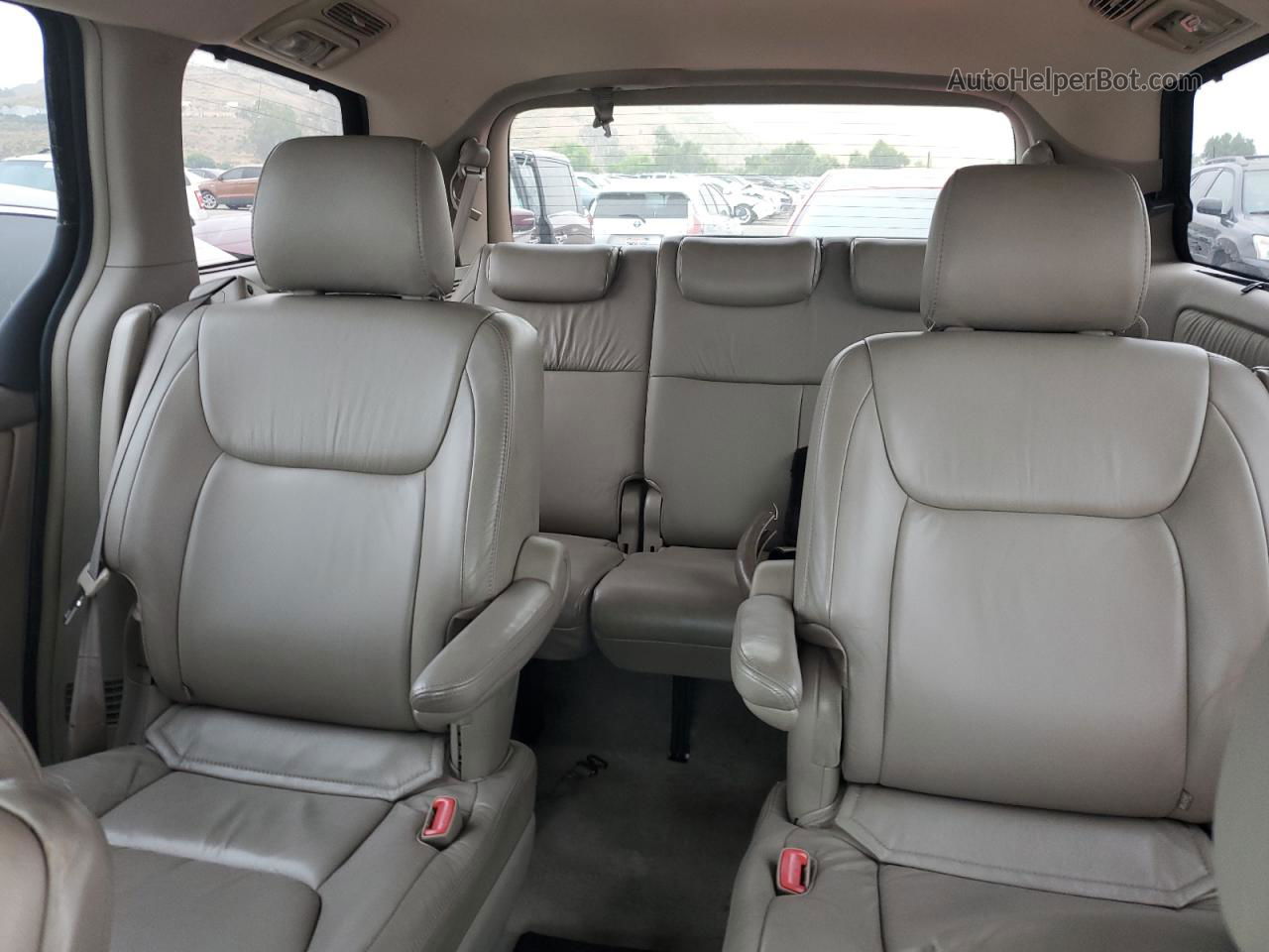 2004 Toyota Sienna Xle White vin: 5TDZA22C14S036919