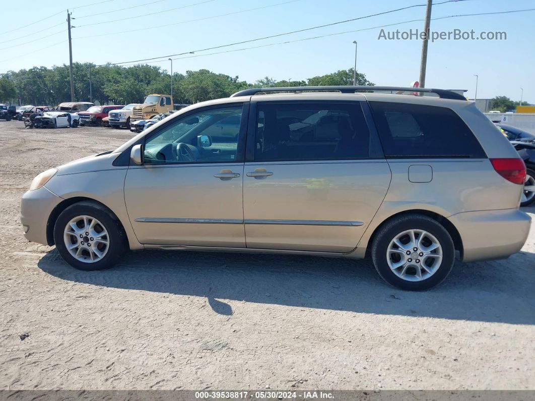 2005 Toyota Sienna Xle Limited Gold vin: 5TDZA22C15S242789