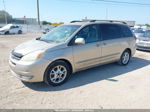 2005 Toyota Sienna Xle Limited Gold vin: 5TDZA22C15S242789