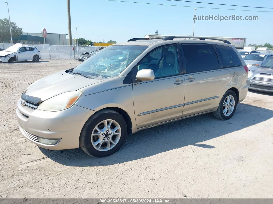 2005 Toyota Sienna Xle Limited Gold vin: 5TDZA22C15S242789