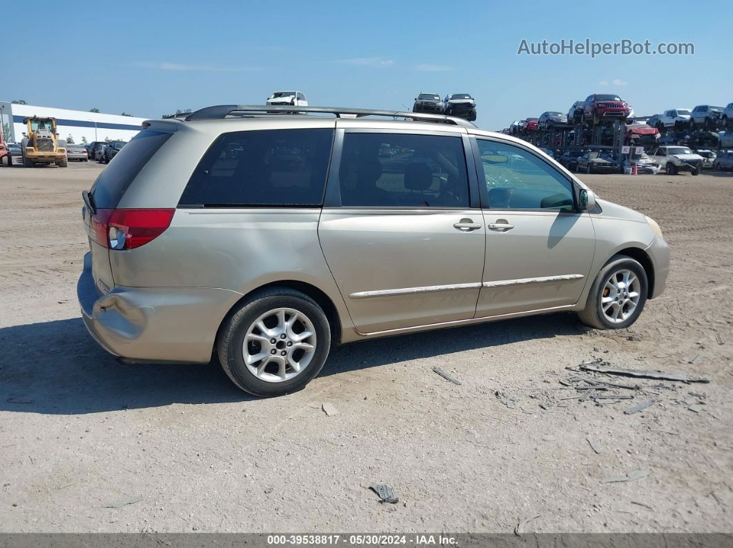 2005 Toyota Sienna Xle Limited Gold vin: 5TDZA22C15S242789