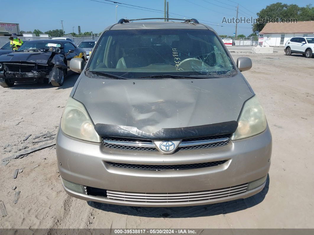 2005 Toyota Sienna Xle Limited Gold vin: 5TDZA22C15S242789