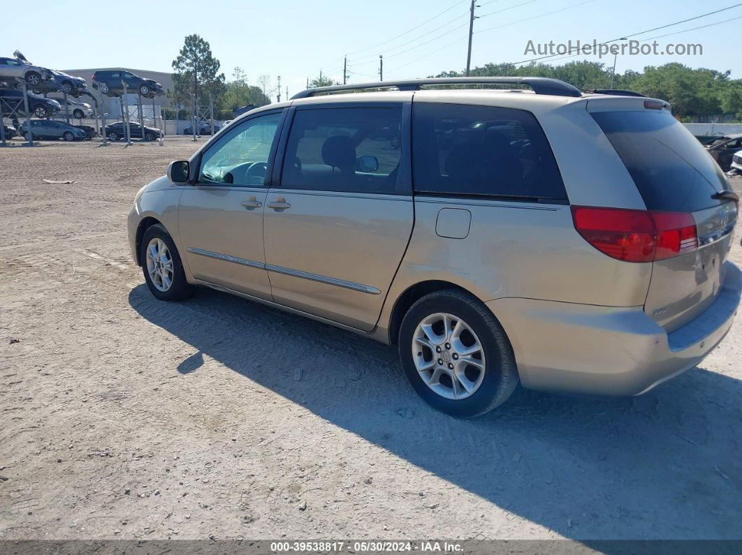 2005 Toyota Sienna Xle Limited Gold vin: 5TDZA22C15S242789