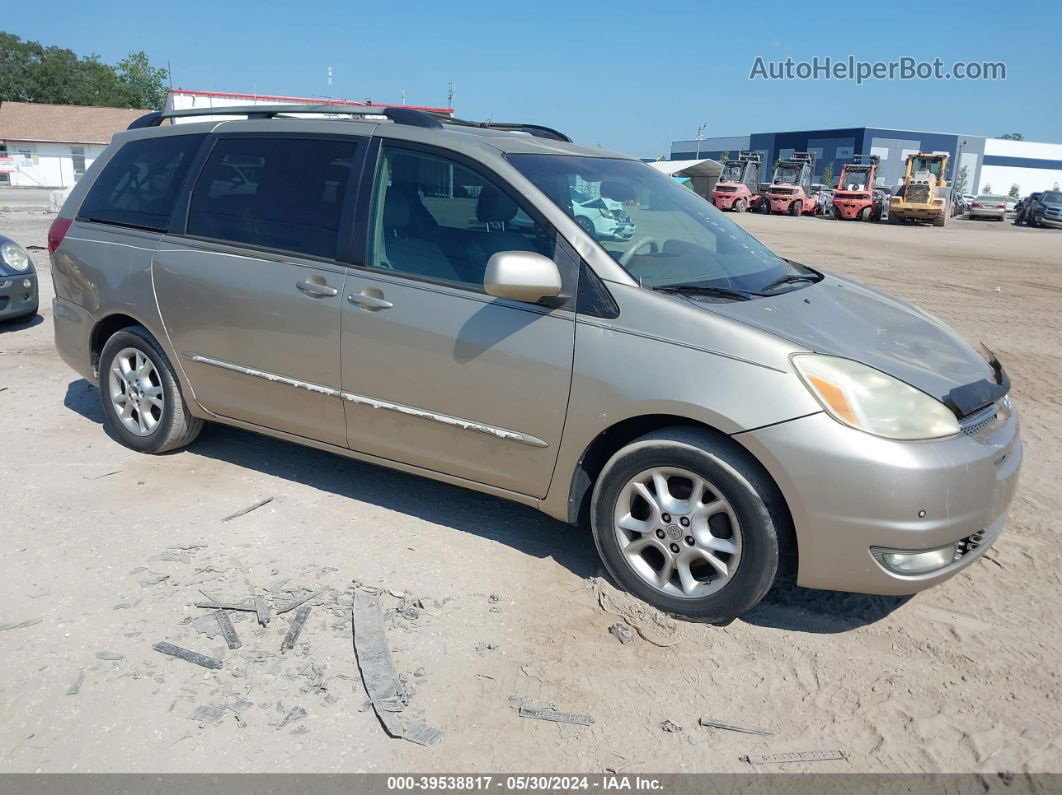 2005 Toyota Sienna Xle Limited Gold vin: 5TDZA22C15S242789