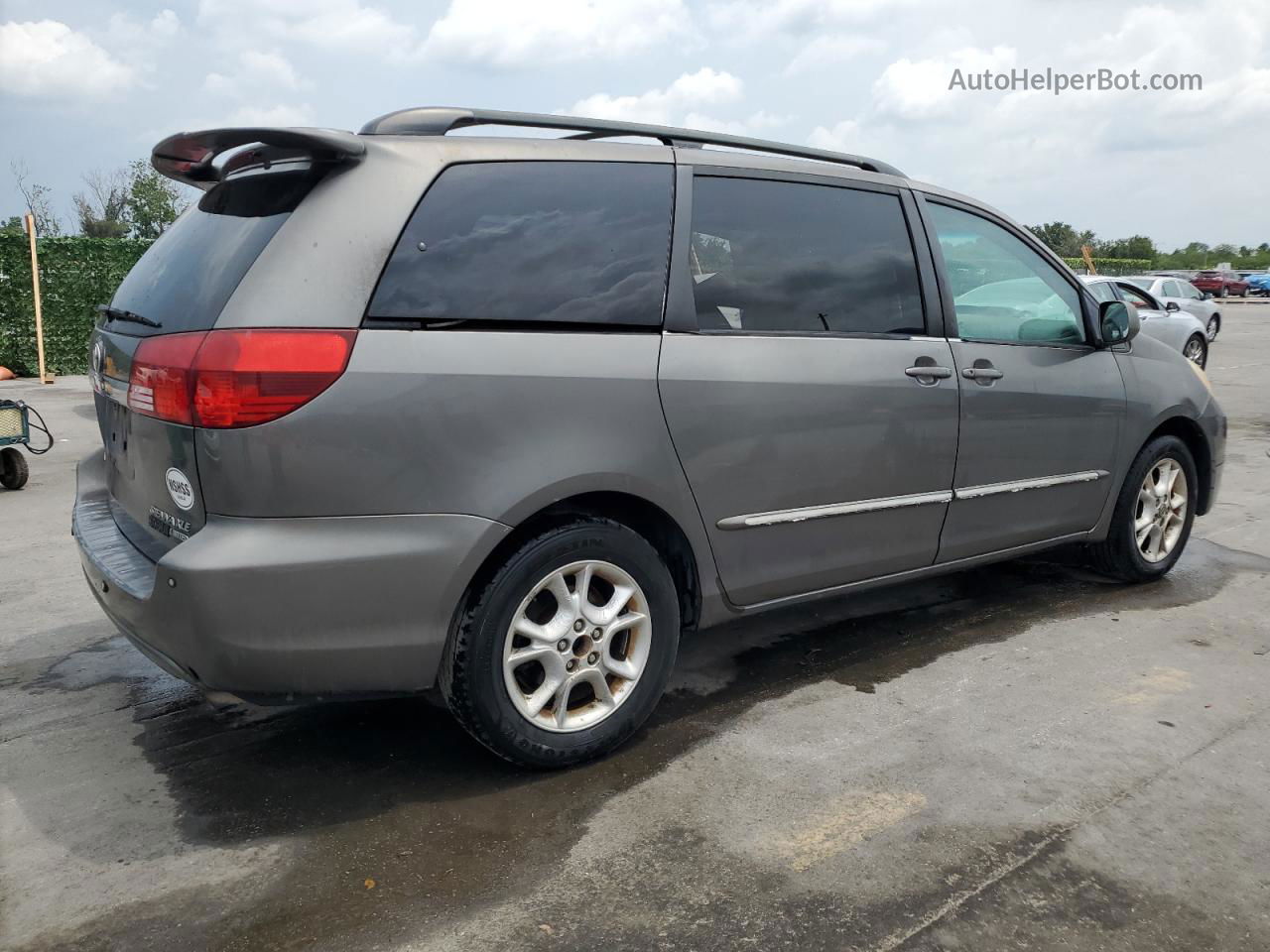 2005 Toyota Sienna Xle Gray vin: 5TDZA22C15S276053