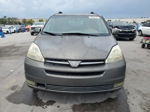 2005 Toyota Sienna Xle Gray vin: 5TDZA22C15S276053