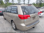 2004 Toyota Sienna Xle Gold vin: 5TDZA22C24S098605