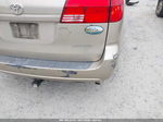 2004 Toyota Sienna Xle Gold vin: 5TDZA22C24S098605