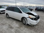 2004 Toyota Sienna Xle White vin: 5TDZA22C24S118612