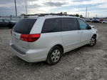 2004 Toyota Sienna Xle White vin: 5TDZA22C24S118612