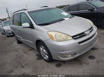 2004 Toyota Sienna Xle Limited Silver vin: 5TDZA22C24S121297